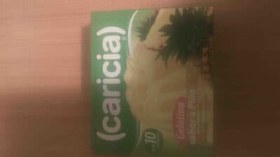 Gelatina Sabor Piña