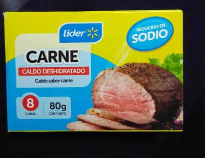 Carne - Caldo Deshidratado - Sabor Carne