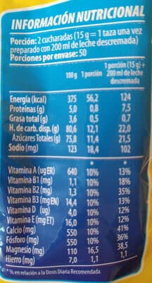 cola cao instantneo