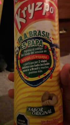 papas fritas kryzpo