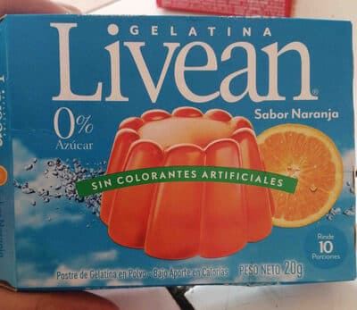 Gelatina Livean
