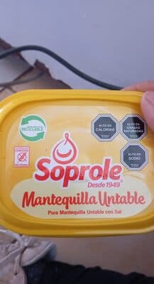 Mantequilla Untable