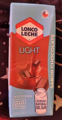 leche sabor chocolate