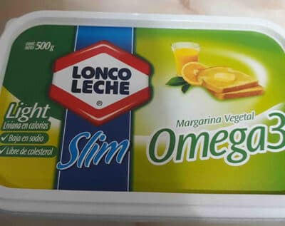margarina vegetal omega3