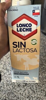 Lonco Leche Sin Lactosa
