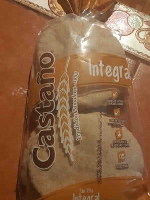 pan integral castano