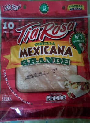 Tortilla Mexicana