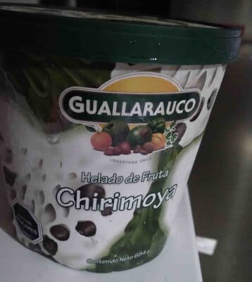 Helada De Fruta Chirimoya