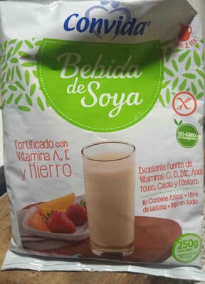 Convida, bebida nutricional de soya