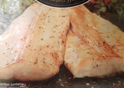 Frozen Boneless Rainbow Trout Fillets