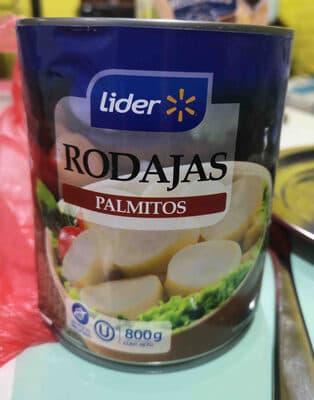 Palmito lider