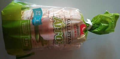 Galletas De Arroz Unimarc