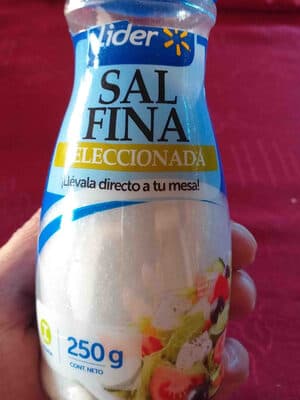 Sal fina