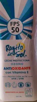 Leche protectora ozono