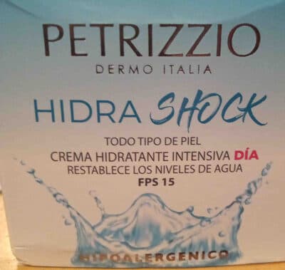 petrizzio hidra shock dia