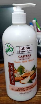 Jabon Castana