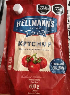 Hellmann's ketchup