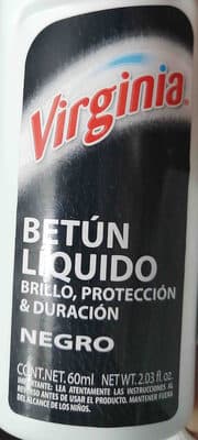 Betun liquido negro