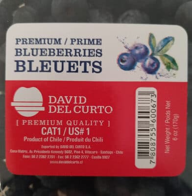 Blueberries