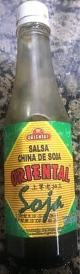 Salsa China de Soja