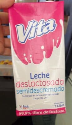 Leche Deslactosada