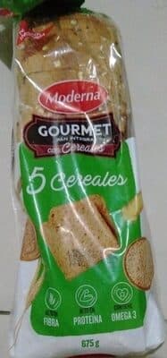Gourmet Pan Integral con Cereales