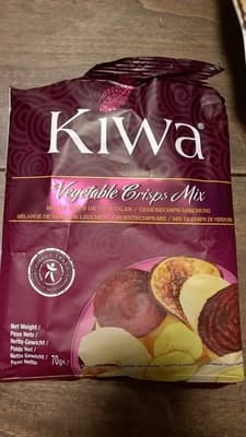 Vegetable Crisps Mix