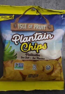 Plantain chips