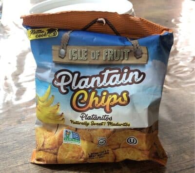 Plantain chips