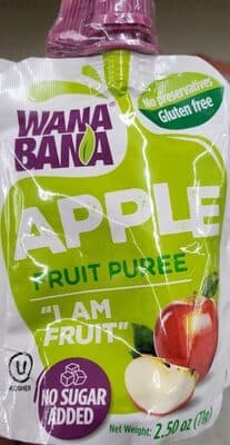 Apple Fruit Puree