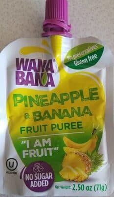 Pineapple and Banana