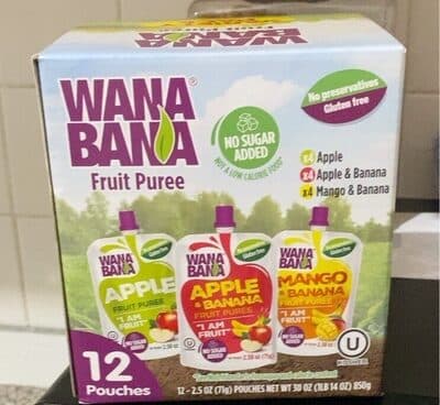 Wana Bana Fruit Pure
