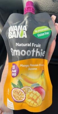 Natural Fruit Smoothie