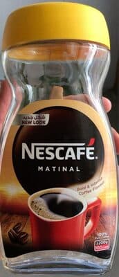 Cafe Soluvel Nescafe Matinal