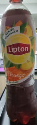 cha pronto com pssego lipton Ice tea