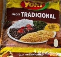 Farofa De Mandioca Tradicional