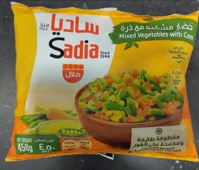 Mixed Vegetables with Corn
