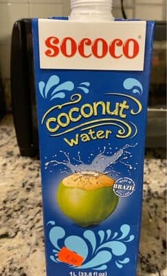 Coconut water