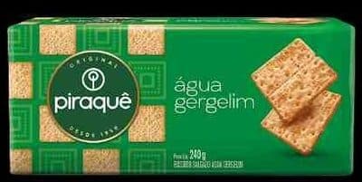 Biscoito Salgado gua Gergelim