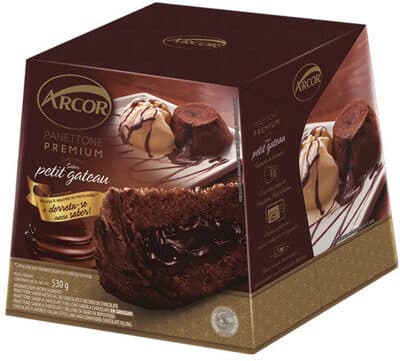 Panettone Petit Gateau Arcor Premium