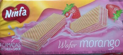 Wafer morango