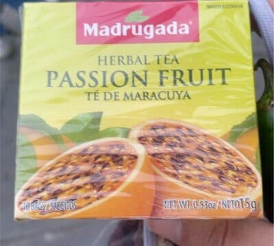 Passion Fruit Tea