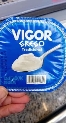 Iogurte Grego Tradicional Vigor