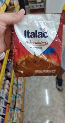 Achocolatado Instantâneo Italac