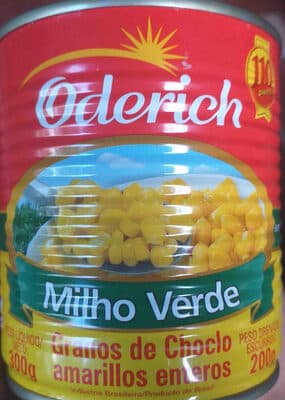 Milho verde