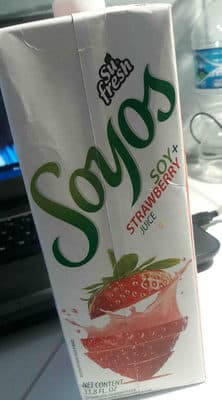 soyos frutilla