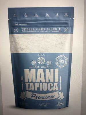 Farine de tapioca hydrate