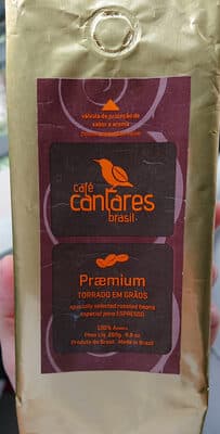 Caf Cantares Brasil Prmium