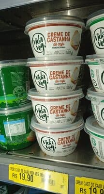 Creme de castanha de caju tradicional