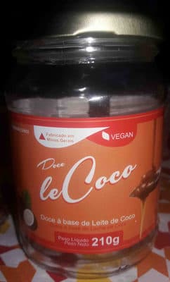 dulce de leche de coco